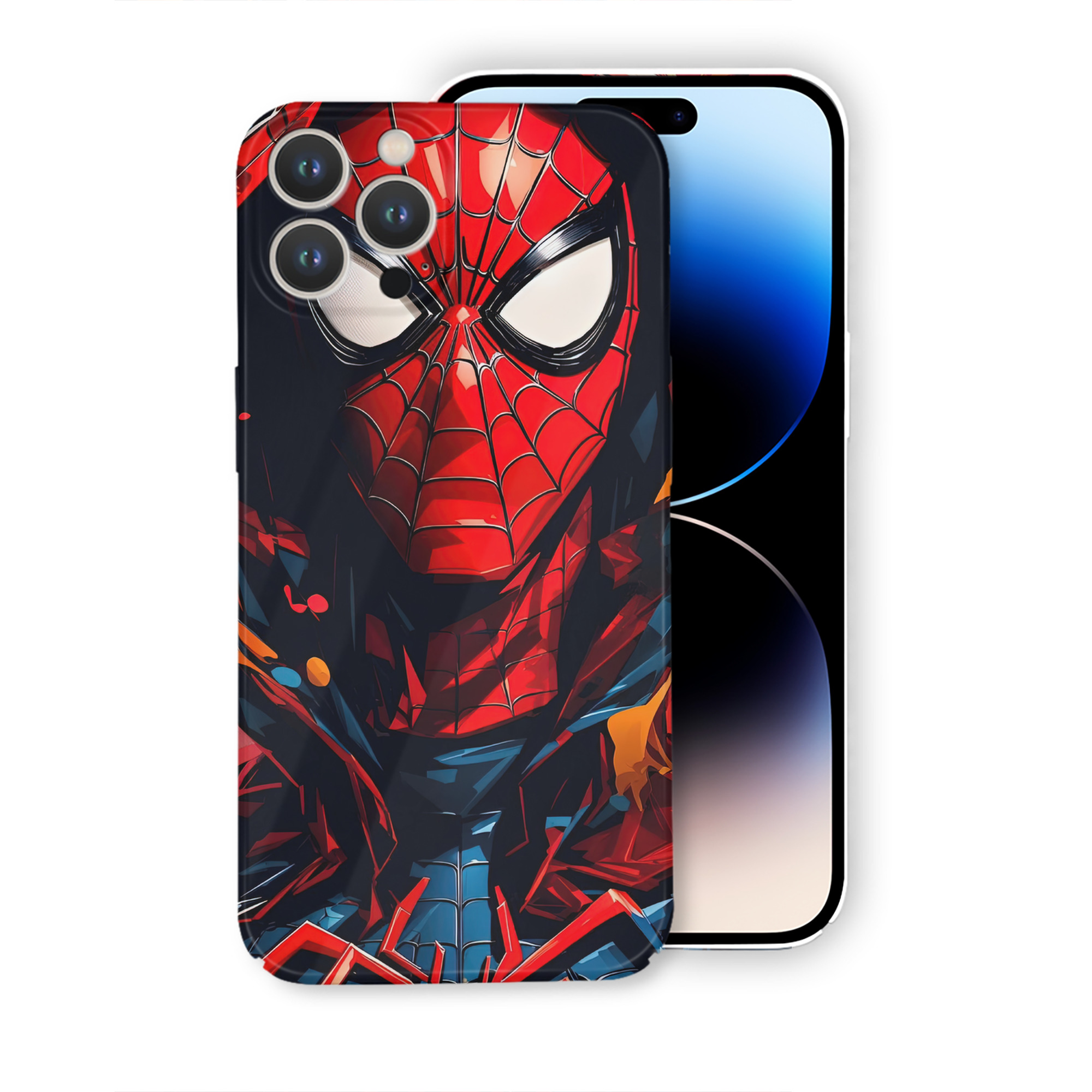 Spider Man スパイダーマン 【iPhone 14シリーズ対応】ハードケース